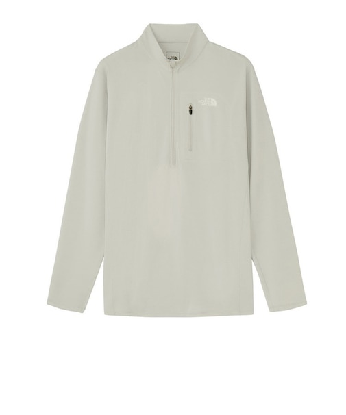 ザ・ノース・フェイス（THE NORTH FACE）長袖 フラッシュドライ3Dジップアップ ロンT NT62505 TI