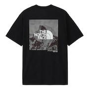 ザ・ノース・フェイス（THE NORTH FACE）半袖 ハーフドーム デジタル スクエアロゴTシャツ NT32657 K