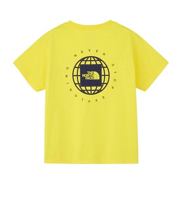 ザ・ノース・フェイス（THE NORTH FACE）ジュニア 半袖 ジオスクエアロゴTシャツ NTJ32646 TL