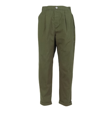 クリフメイヤー（KRIFF MAYER）ジュニア スッキリ9分丈パンツ J2547104:68:OLIVE GREEN