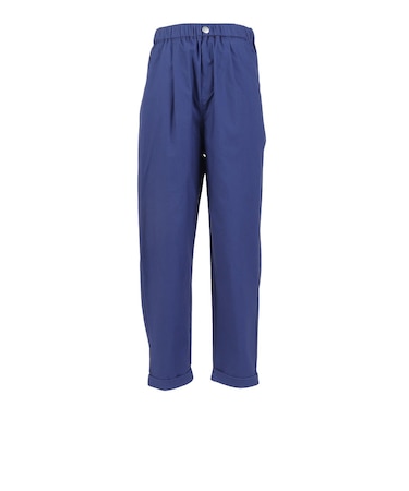 クリフメイヤー（KRIFF MAYER）ジュニア スッキリ9分丈パンツ J2547104:79:NAVY