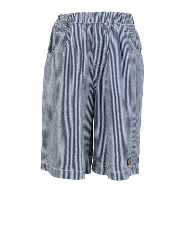 クリフメイヤー（KRIFF MAYER）ライトオンスデニムショーツ J2545130:1571:NAVY-STRP