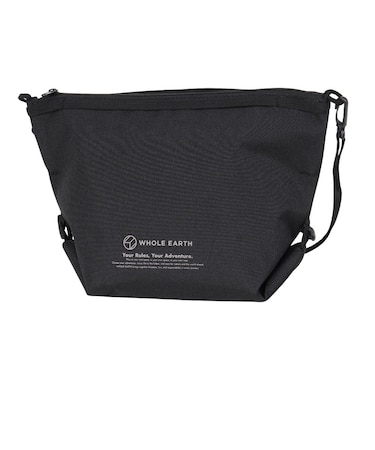 ホールアース（Whole Earth）ソフトクーラー 3WAY 5L WE2VDI39 BLK