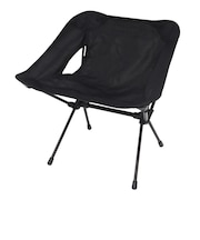 ホールアース（Whole Earth）椅子 チェアキャンプ ミニ バックレスト チェア WE2VDC73 BLK