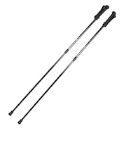 キザキ（KIZAKI）ウォーキングポール ラチェット固定式 KPBE-205A BLK