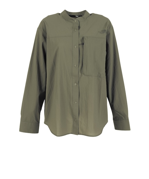 ザ・ノース・フェイス（THE NORTH FACE）ハイカーズ長袖シャツ NRW12501 FG