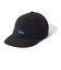 ポーラー（POLER）帽子 NYLONフロッピー BASEBALL キャップ 261MCV0082-BLK