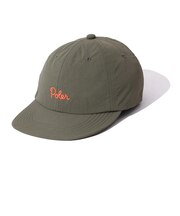 ポーラー（POLER）帽子 NYLONフロッピー BASEBALL キャップ 261MCV0082-OLV