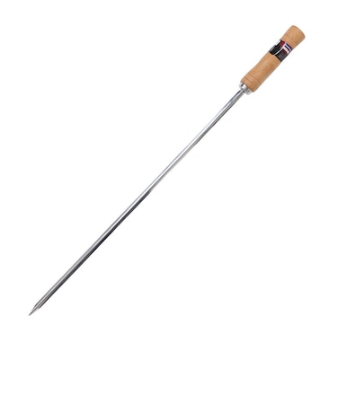 キャンプ シュラスコ用 バーベキュースキュアー シングル 全長65cm TT