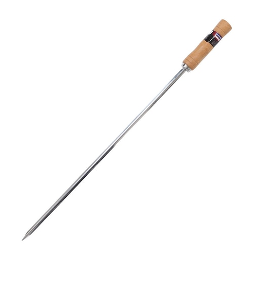 キャンプ シュラスコ用 バーベキュースキュアー シングル 全長65cm TT