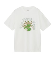 ザ・ノース・フェイス（THE NORTH FACE）半袖Tシャツ ショートスリーブグラウンドフラワーティー NT32652 W