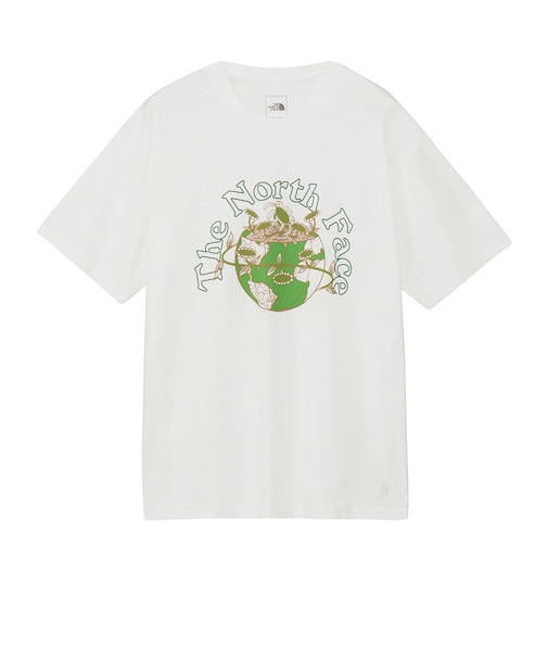 ザ・ノース・フェイス（THE NORTH FACE）半袖Tシャツ ショートスリーブグラウンドフラワーティー NT32652 W