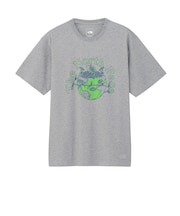 ザ・ノース・フェイス(THE NORTH FACE)半袖Tシャツ ショートスリーブグラウンドフラワーティー NT32652 Z