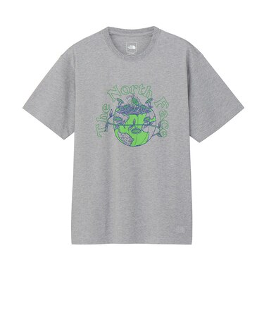 ザ・ノース・フェイス（THE NORTH FACE）半袖Tシャツ ショートスリーブグラウンドフラワーティー NT32652 Z