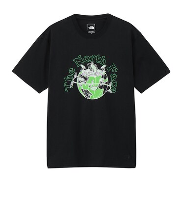 ザ・ノース・フェイス（THE NORTH FACE）半袖Tシャツ ショートスリーブグラウンドフラワーティー NT32652 K