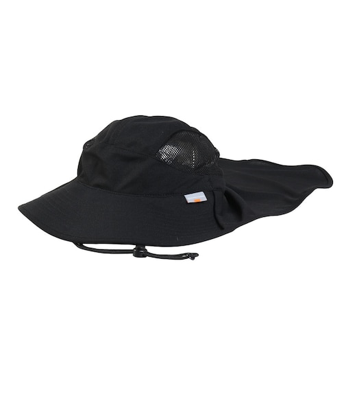 帽子 ハット トレッキング 登山 遮熱フェイスカバージェット RE26SST5700011 BLK