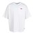 ポーラー（POLER）FURRY ハート リラックスフィット ポケット Tシャツ 半袖 261MCV0065-WHT
