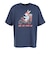 クリフメイヤー（KRIFF MAYER）クリフラビット 半袖Tシャツ ツーリング 2546301:79:NAVY
