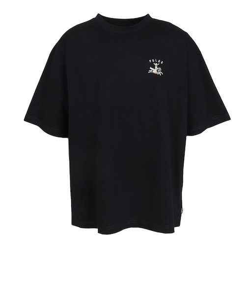 ポーラー（POLER）HORSE リラックス フィット Tシャツ 261MCV0061-BLK