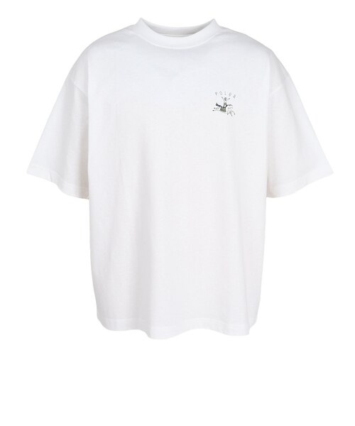 ポーラー（POLER）HORSE リラックス フィット Tシャツ 半袖 261MCV0061
