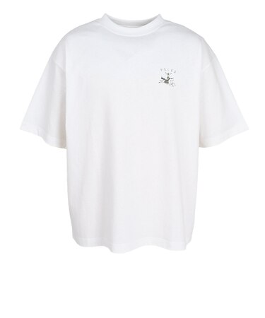 ポーラー（POLER）HORSE リラックス フィット Tシャツ 半袖 261MCV0061-WHT