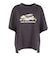 クリフメイヤー（KRIFF MAYER）柄ロゴ半袖Tシャツ W2546305:17:CHARCOAL