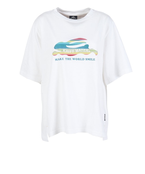 クリフメイヤー（KRIFF MAYER）柄ロゴ半袖Tシャツ W2546305:5:OFF