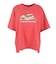クリフメイヤー（KRIFF MAYER）柄ロゴ半袖Tシャツ W2546305:35:RED