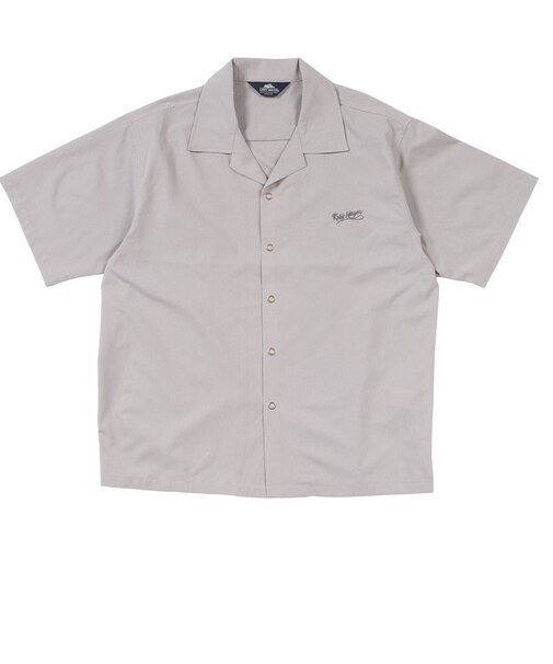 クリフメイヤー（KRIFF MAYER）かるさらエンジョイシャツ 2547802:26:GREIGE