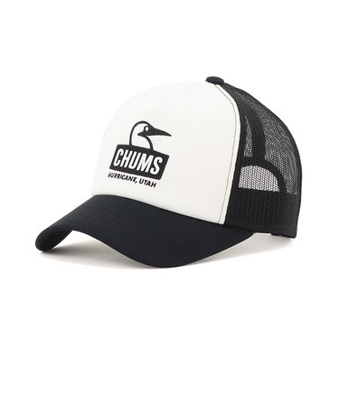 チャムス（CHUMS）帽子 ブービーフェイス メッシュキャップ CH05-1465-K004
