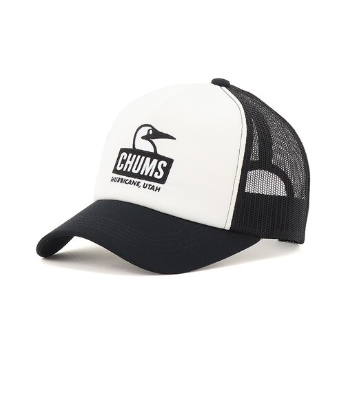 チャムス（CHUMS）帽子 ブービーフェイス メッシュキャップ CH05-1465-K004