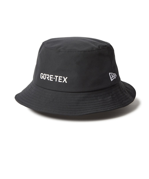 ニューエラ（NEW ERA）帽子 ハット バケット01 ドローコード GORE-TEX 2L ブラック 14774326