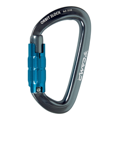 CAMP（カンプ）カラビナ 金具 Orbit 2lockgm-b 5355801