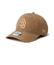 ニューエラ（NEW ERA）帽子 キャップ9TWENTY Tech Air サンディエゴ・パドレス カーキ 14774418