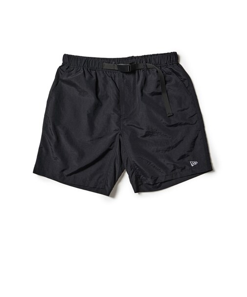 ニューエラ（NEW ERA）ウェブベルト ショートパンツ ブラック 14774225