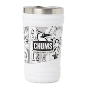 チャムス（CHUMS）カップ マグカップ キャンパーウェーブタンブラー パターン CH62-2272-Z404