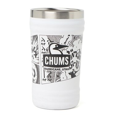 チャムス（CHUMS）カップ マグカップ キャンパーウェーブタンブラー パターン CH62-2272-Z404
