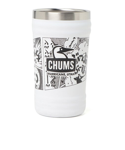 チャムス（CHUMS）カップ マグカップ キャンパーウェーブタンブラー パターン CH62-2272-Z404