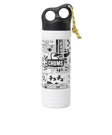 チャムス（CHUMS）水筒 マグ キャンパーウェーブボトル 500m lパターン CH62-2274-Z404