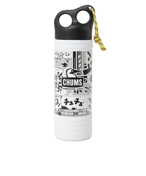 チャムス（CHUMS）水筒 マグ キャンパーウェーブボトル 500m lパターン CH62-2274-Z404