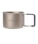 エバニュー（EVERNEW）カップ マグカップ キャンプ Ti Fire Mug 220 FH ECAL754