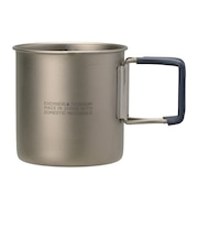 エバニュー（EVERNEW）カップ マグカップ キャンプ Ti Fire Mug 400 FH ECAL751