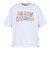 ゴースローキャラバン（GOSLOWCARAVAN）シリコンバイオ ヒッピーロゴ ゆったり 半袖Tシャツ 366107 GRY