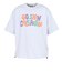 ゴースローキャラバン（GOSLOWCARAVAN）シリコンバイオ ヒッピーロゴ ゆったり 半袖Tシャツ 366107 GRY