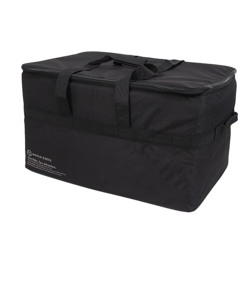 ホールアース（Whole Earth）収納用品 FOLDING GEAR STORAGE WE2VDM4 BLK