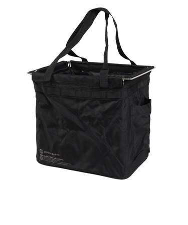 ホールアース（Whole Earth）収納ボックス ギア 26L ONETOUCH UNIT BUKET WE2VDM2 BLK