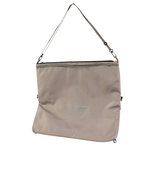 ホールアース（Whole Earth）3WAY ソフトクーラー 10L WE2VDI40 TAN