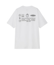 ザ・ノース・フェイス（THE NORTH FACE）半袖 フラッシュドライグローブグリッドコットンTシャツ NT32550 W