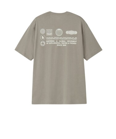 ザ・ノース・フェイス（THE NORTH FACE）半袖 フラッシュドライグローブグリッドコットンTシャツ NT32550 ST
