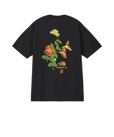 ザ・ノース・フェイス（THE NORTH FACE）半袖 ヨセミテフラワーTシャツ NT32651 K